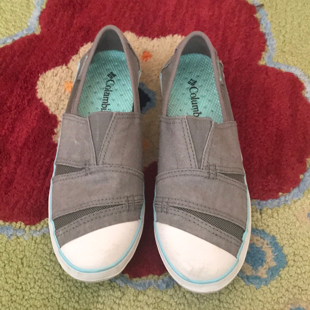 Slip on fashion sneaks